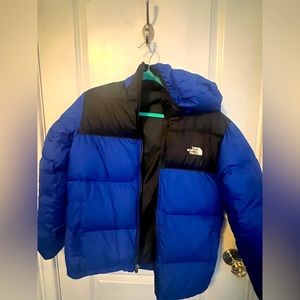 Like New North Face Puffer Coat with Hood